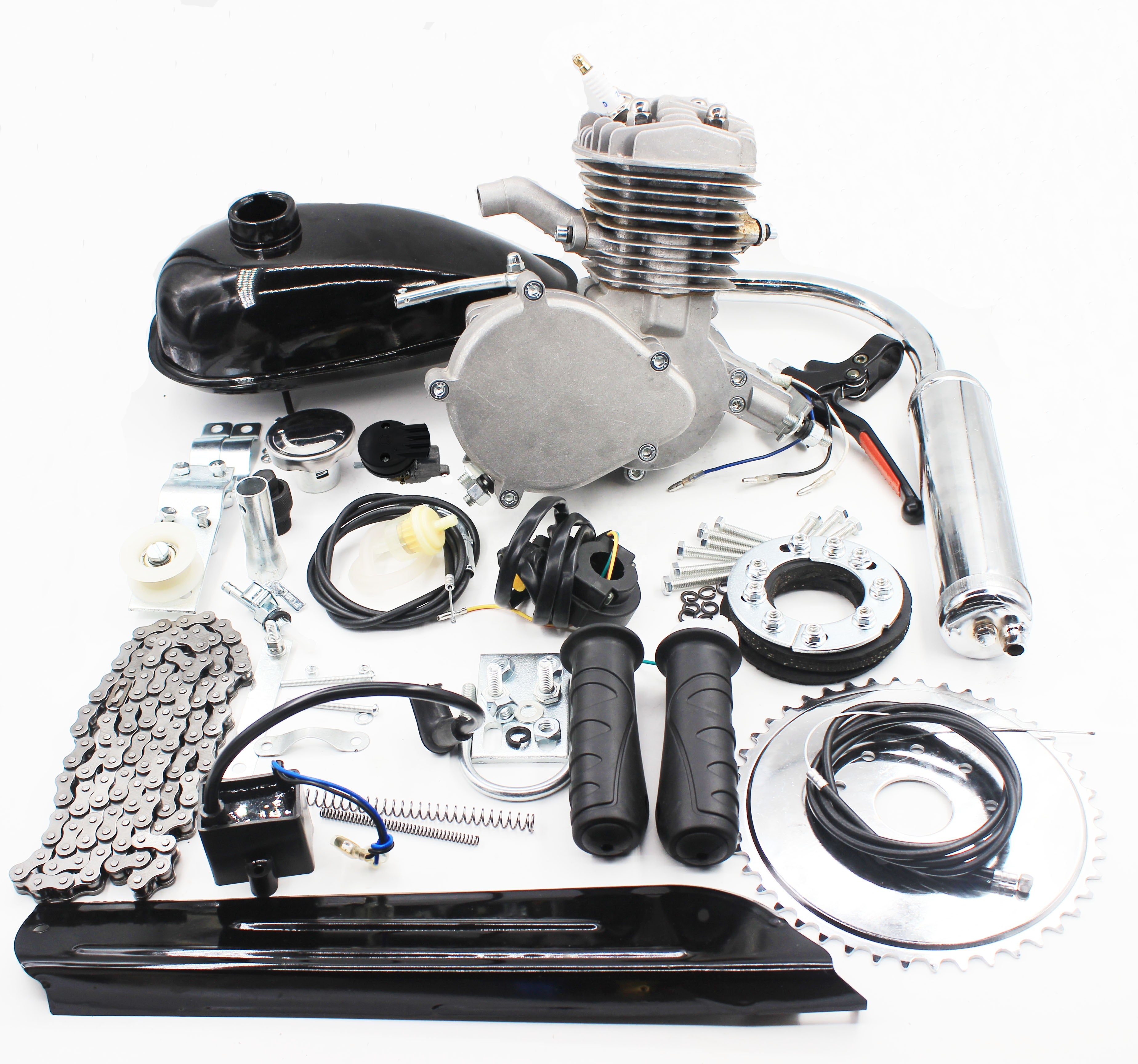 2 Stroke 80cc Motorised Bike Kit